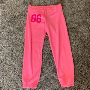 PINK sweatpants